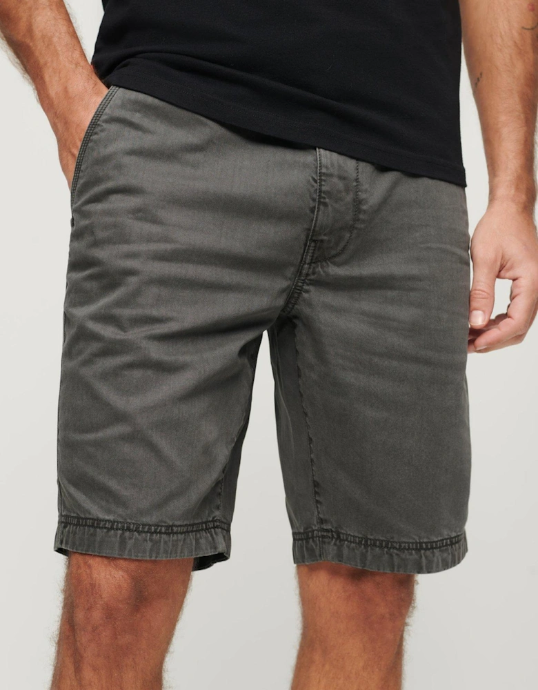 Vintage Chino Shorts - Dark Grey
