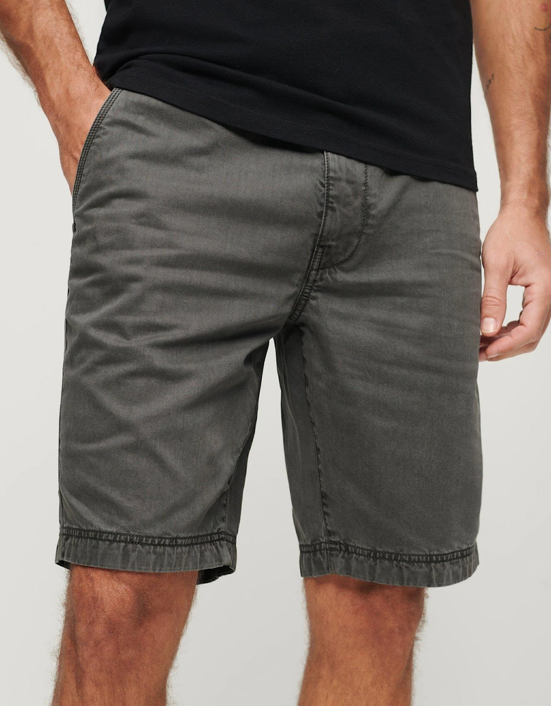 Vintage Chino Shorts - Dark Grey, 2 of 1