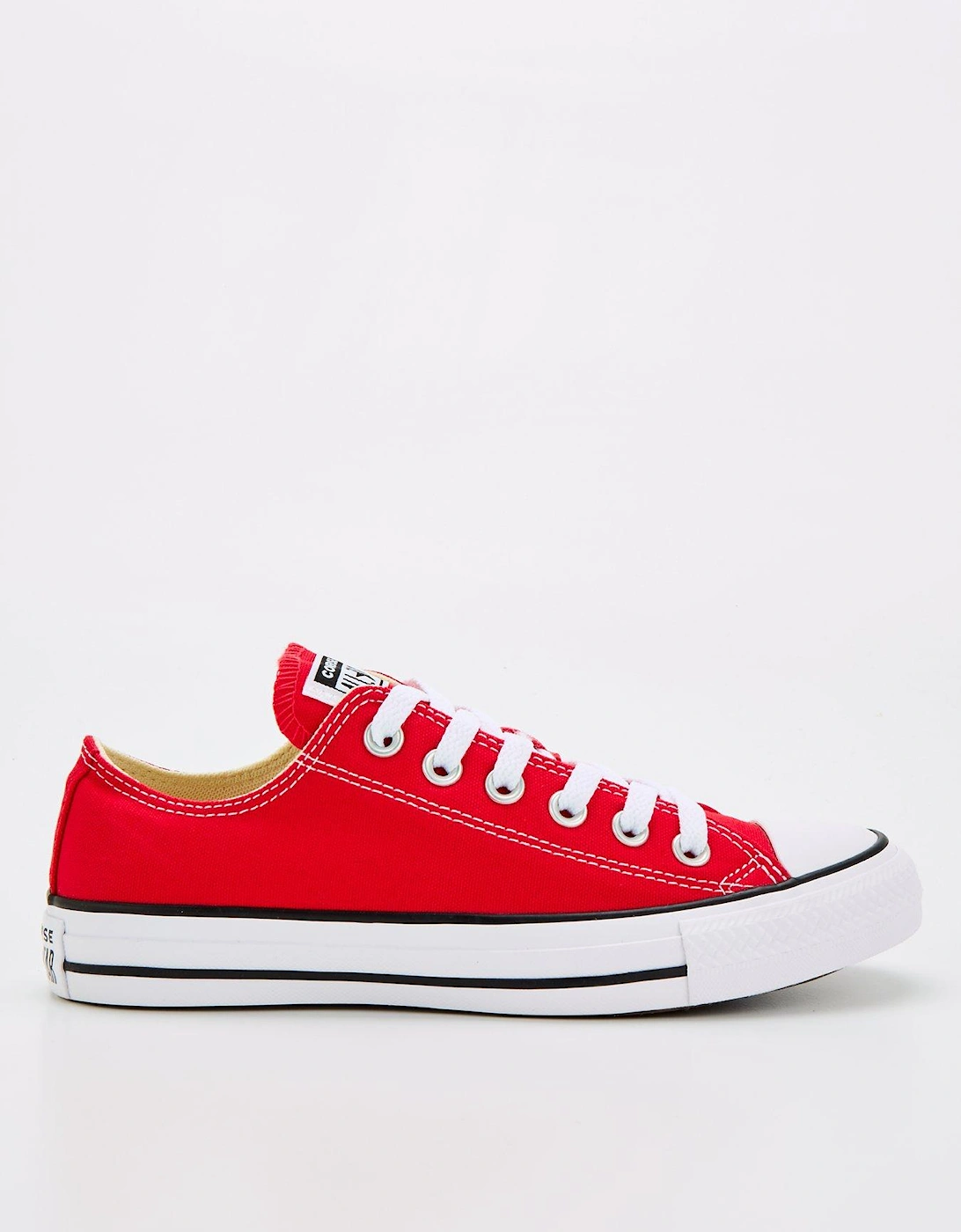 Unisex Ox Trainers - Red, 7 of 6