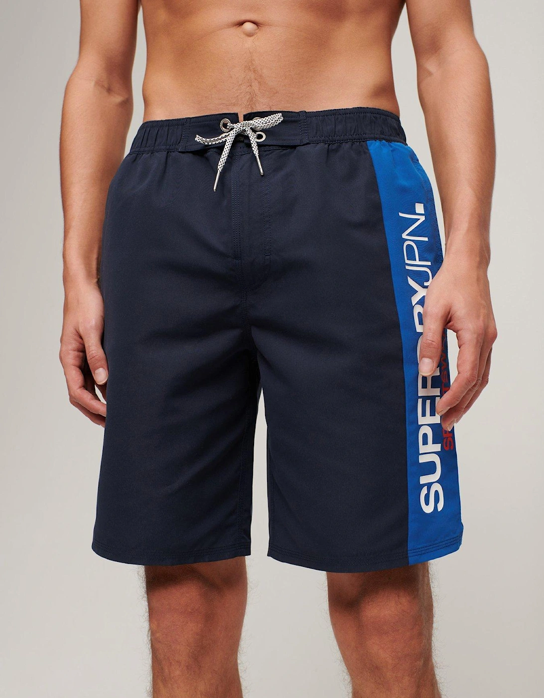 Sportswear Logo 19'' Swim Shorts - Navy, 2 of 1