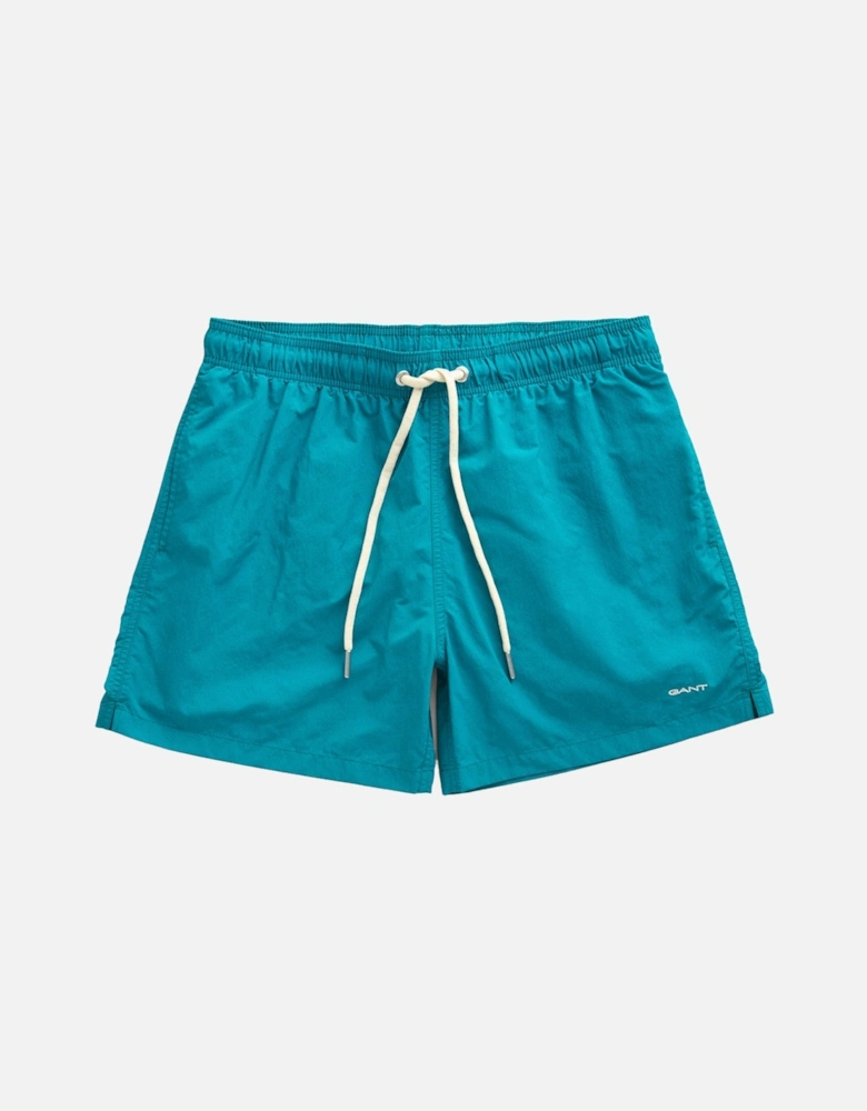 Classic Swim Shorts, Ocean Turquoise