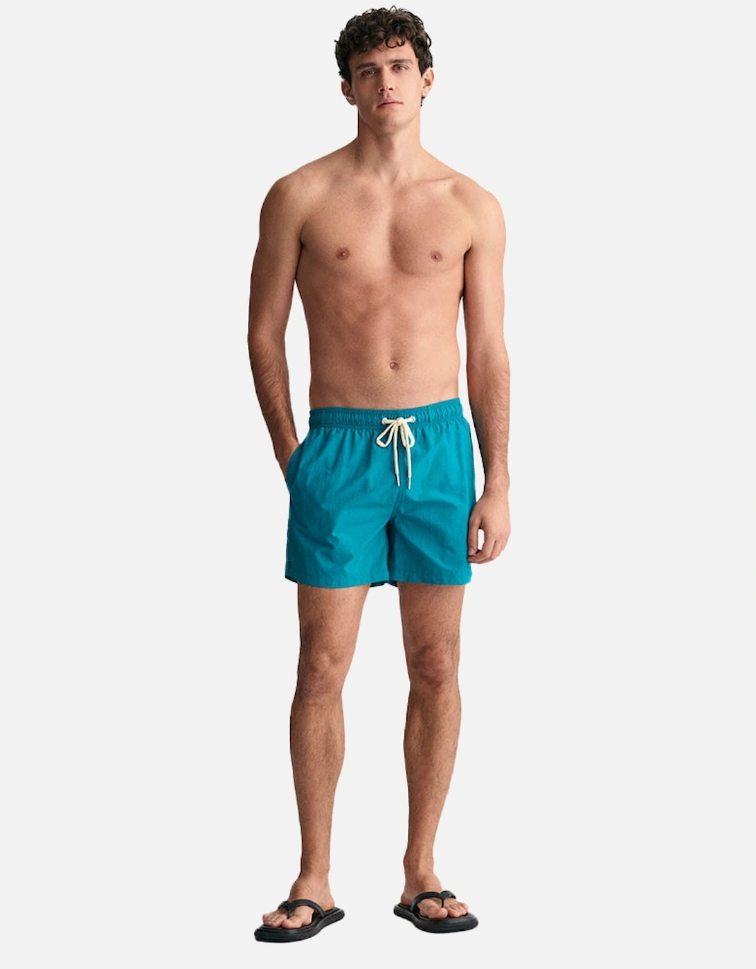 Classic Swim Shorts, Ocean Turquoise