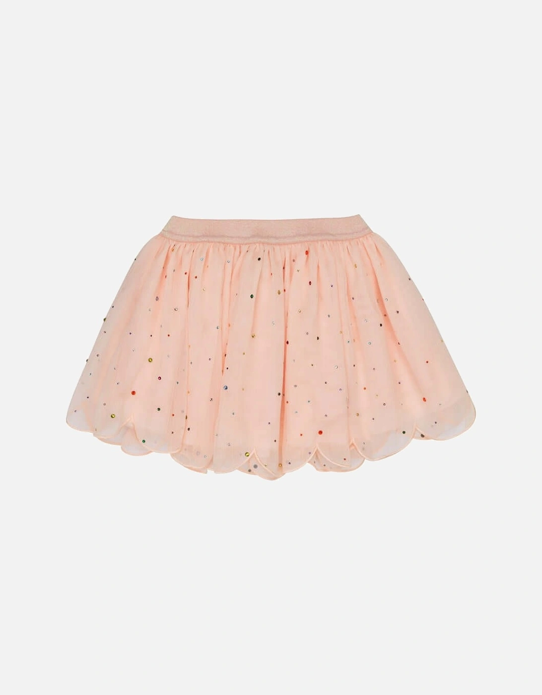 Girls Pink Tulle Skirt, 2 of 1