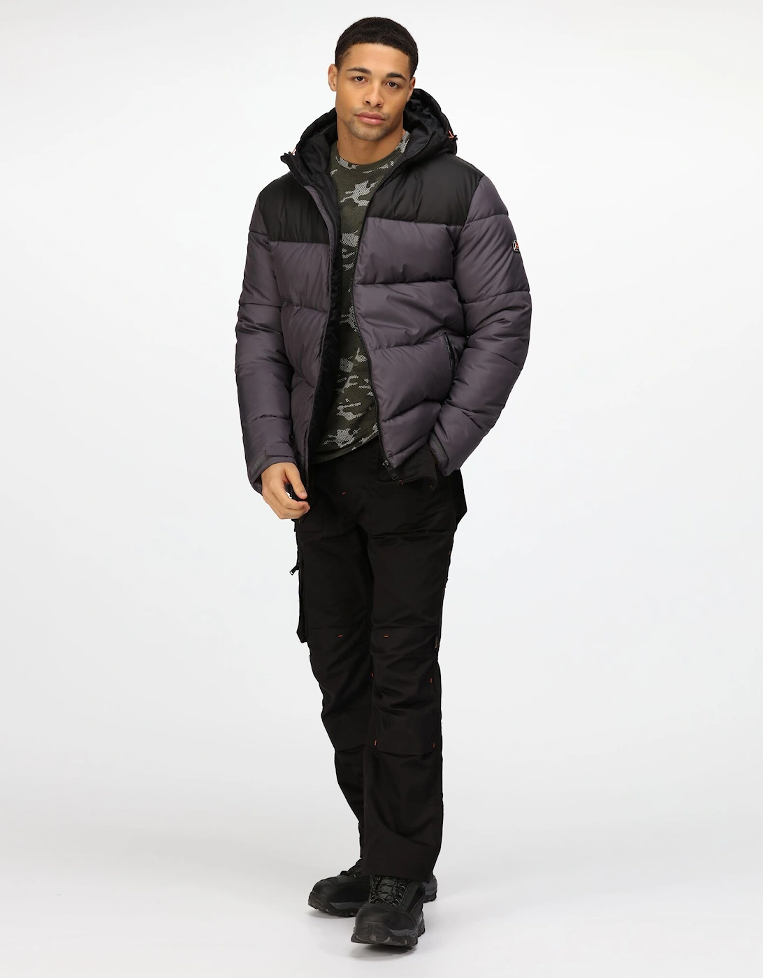 Mens Regime Insulated Padded Jacket