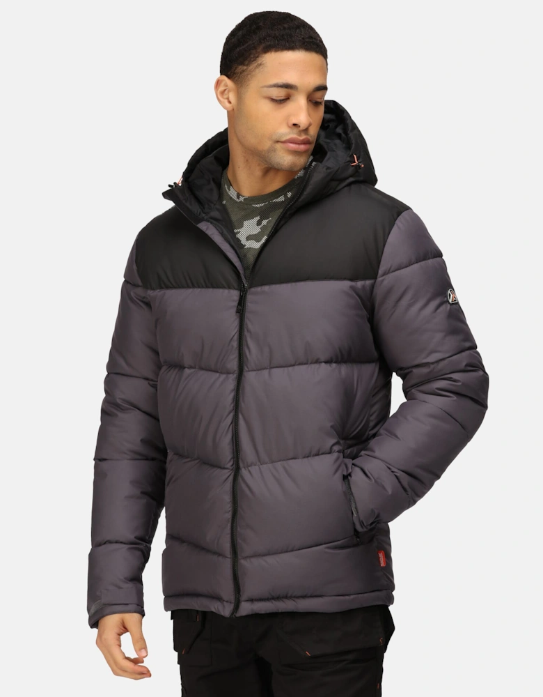 Mens Regime Insulated Padded Jacket