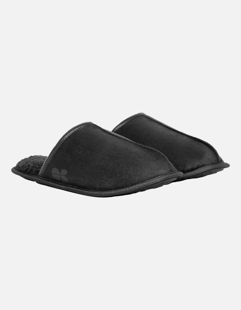 Mens Tinuviel Faux Fur Slippers