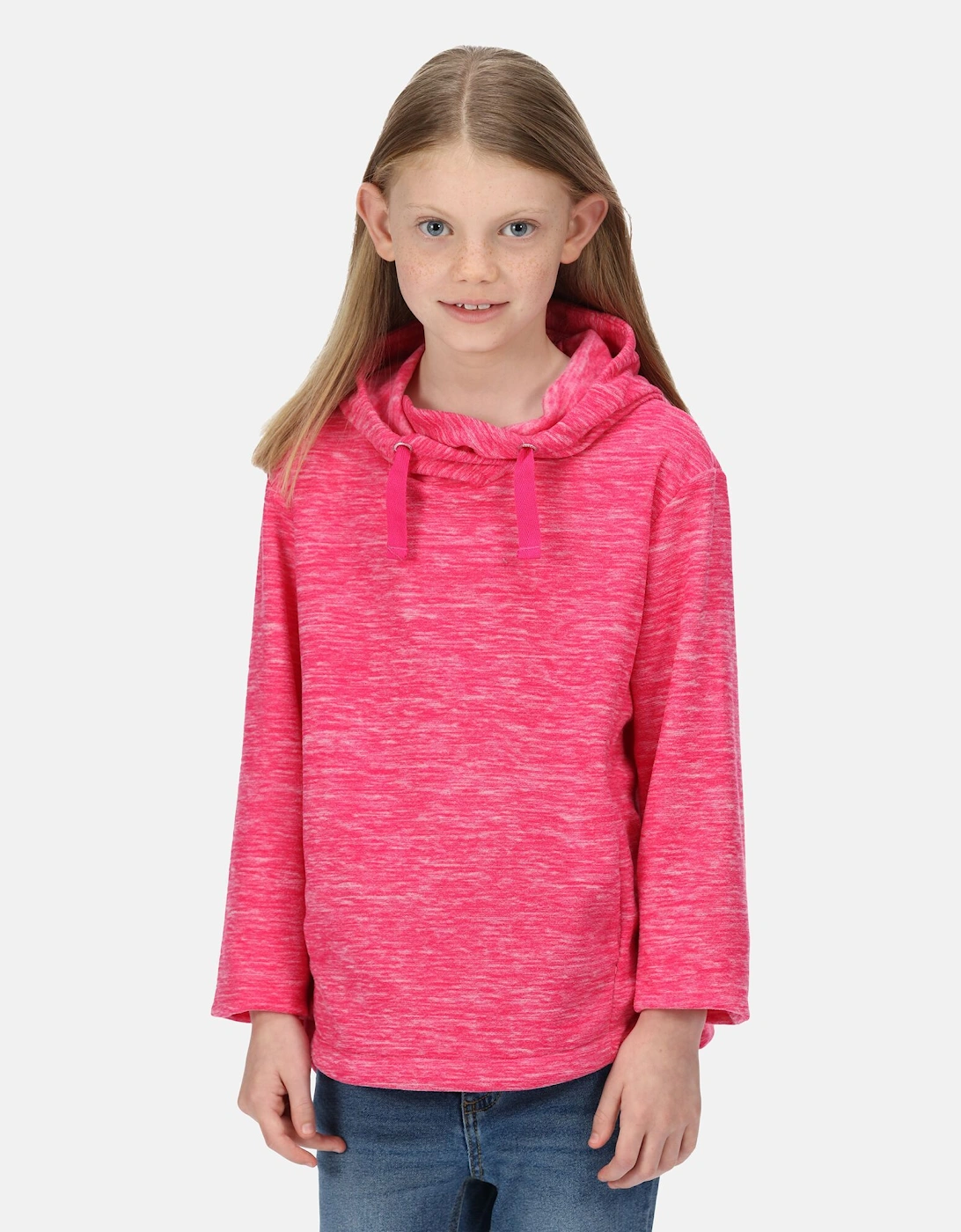 Girls Kalina Marl Fleece Hoodie