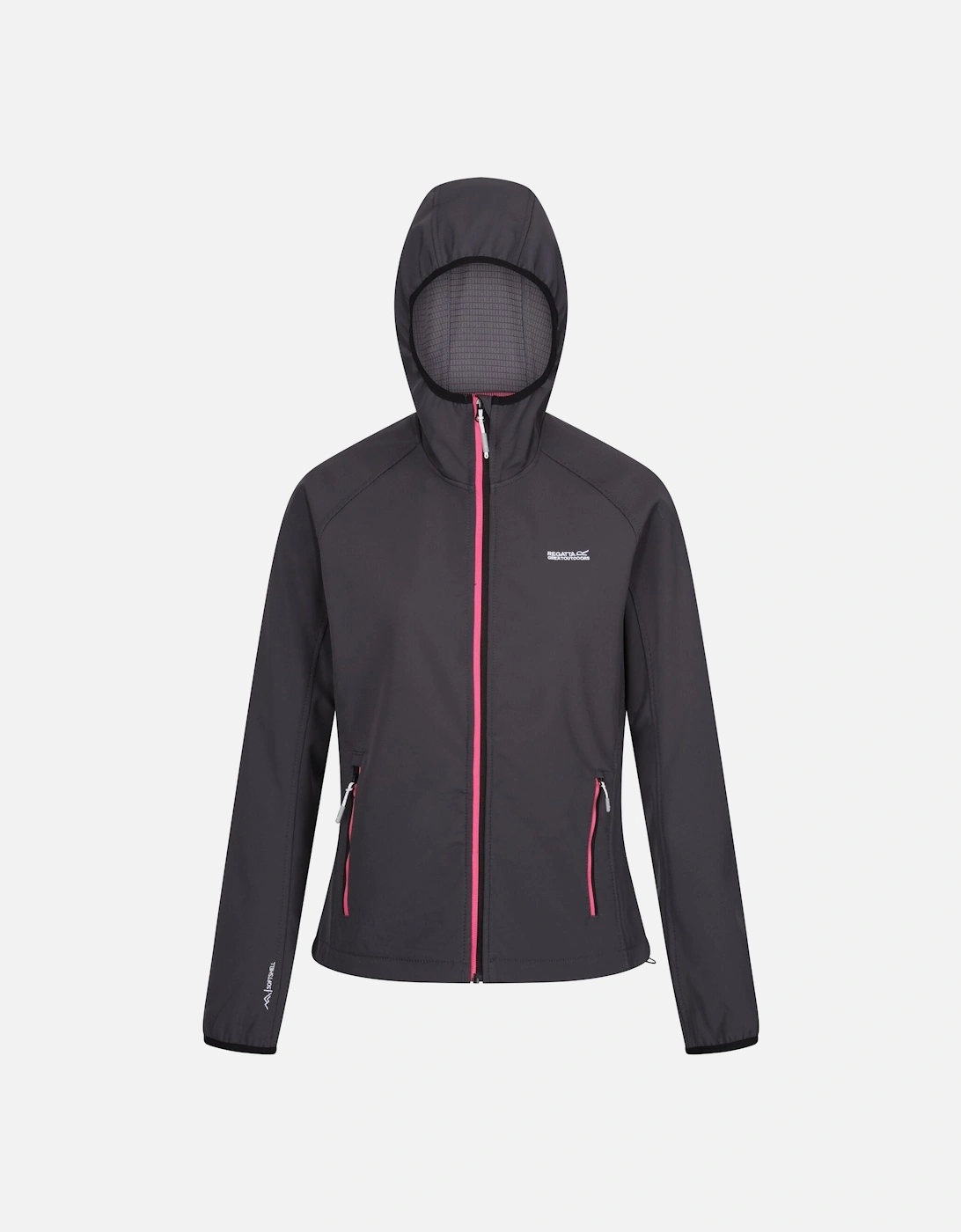 Womens/Ladies Ared III Soft Shell Jacket, 5 of 4