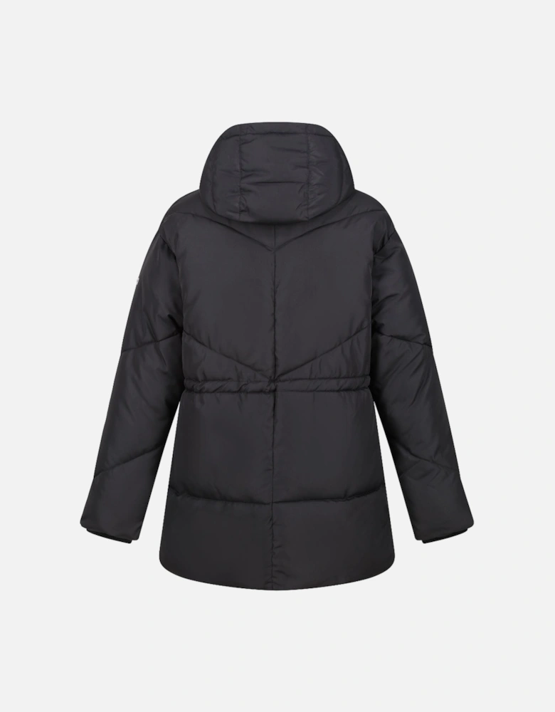 Womens Rurie Hooded Padded Insulated Jacket Coat