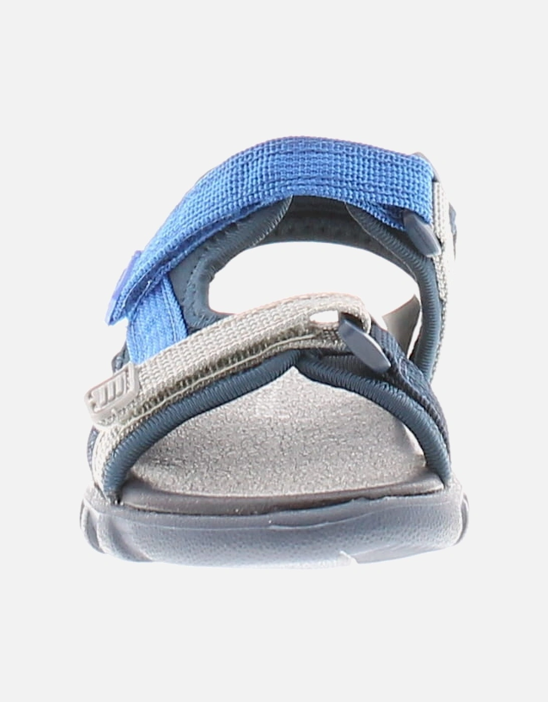 Infants Boys Sandals Liam Touch Fastening blue UK Size