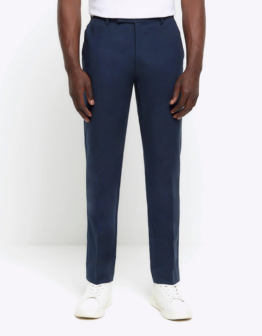 Slim Chino Trousers - Navy, 6 of 5