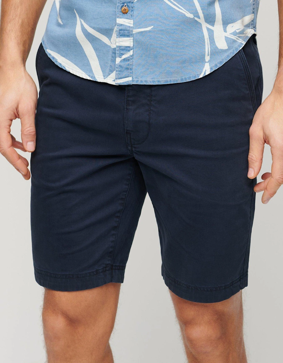 Vintage Chino Shorts - Navy, 2 of 1