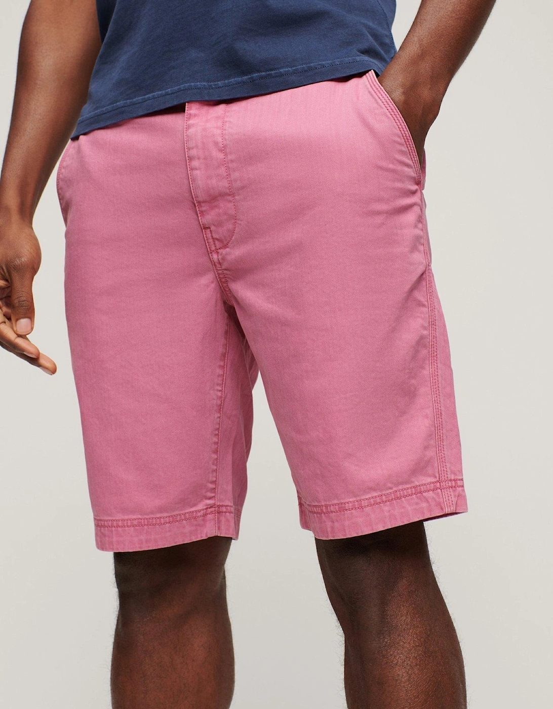 Vintage Chino Shorts - Pink, 2 of 1