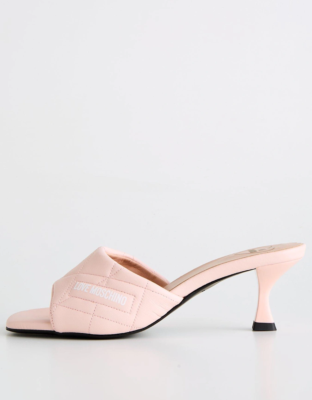 Kitten Heel Mule - Light Pink, 2 of 1