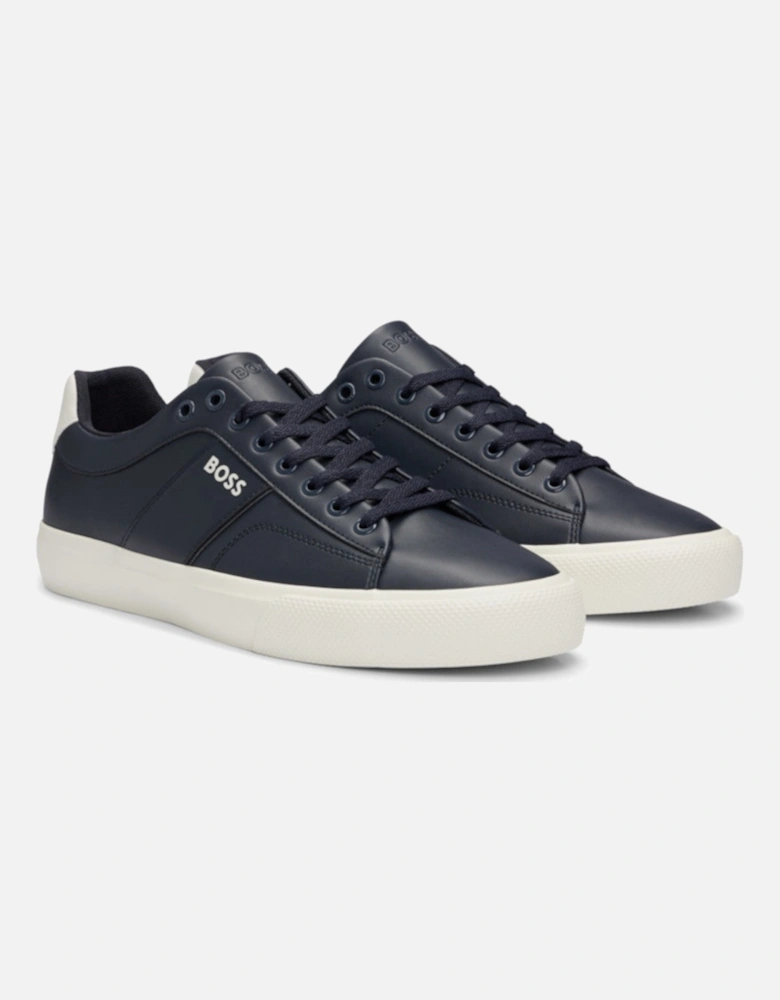 BOSS Black Aiden_Tenn_flpp Trainers 10249168 401 Dark Blue