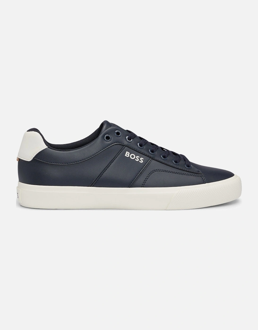 BOSS Black Aiden_Tenn_flpp Trainers 10249168 401 Dark Blue, 5 of 4