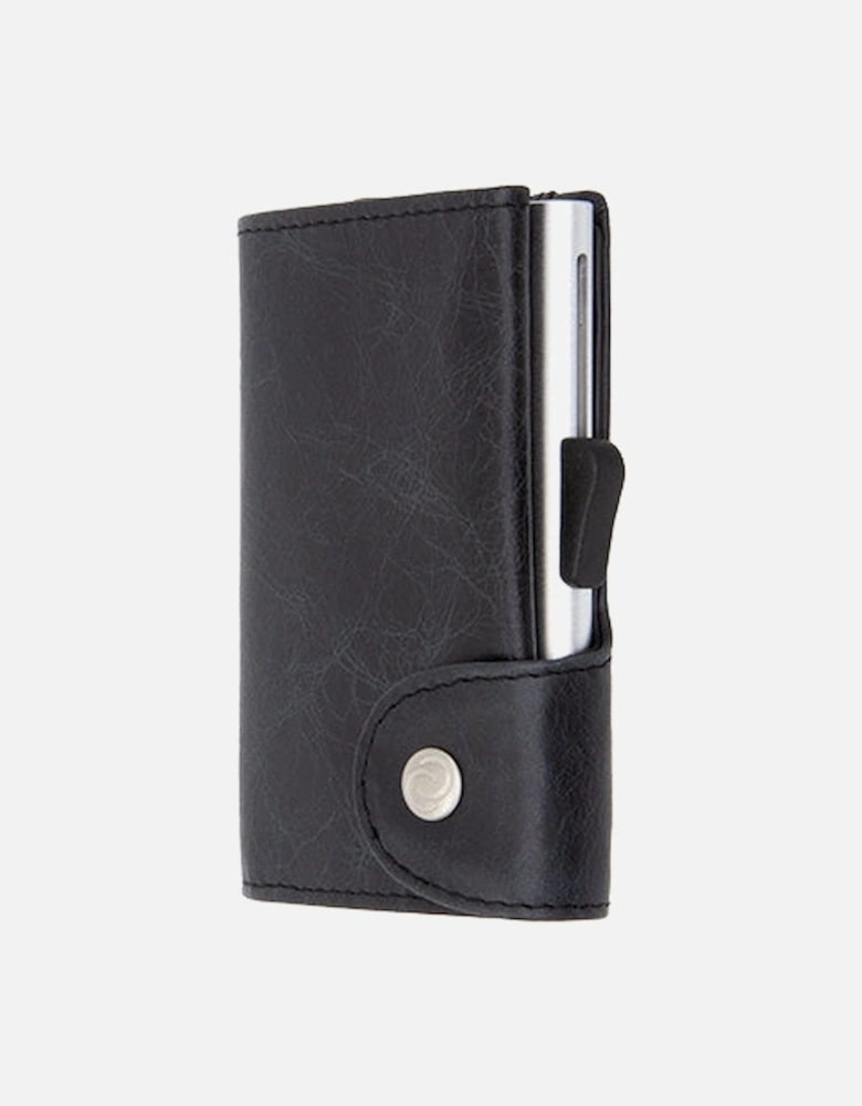 Leather Wallet/Cardholder Blackwood