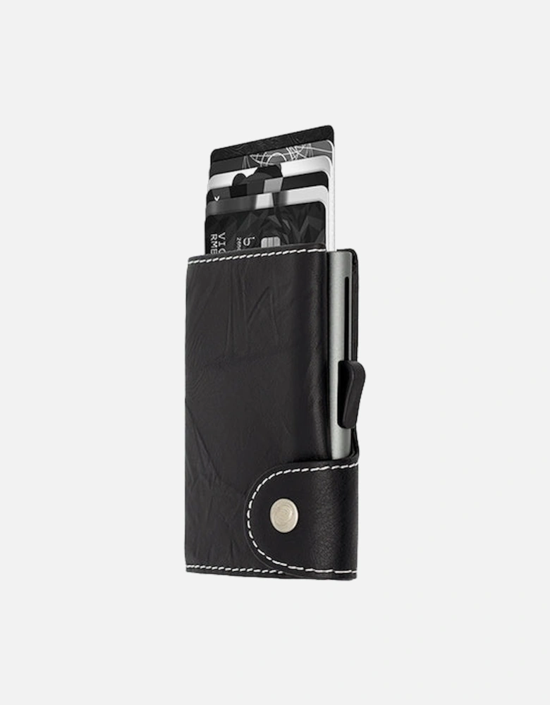 Wallet/Cardholder Classic Leather Black/White