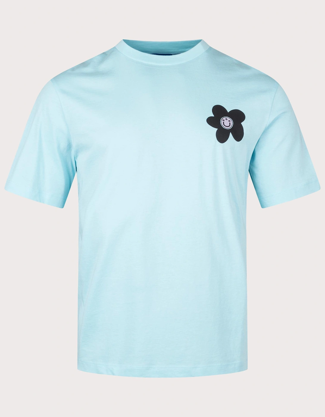 Noretto Flower Logo T-Shirt