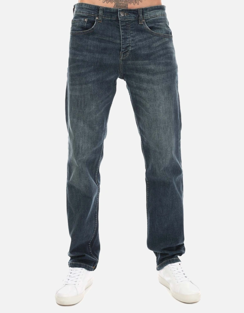 Mens Easy Fit Jeans