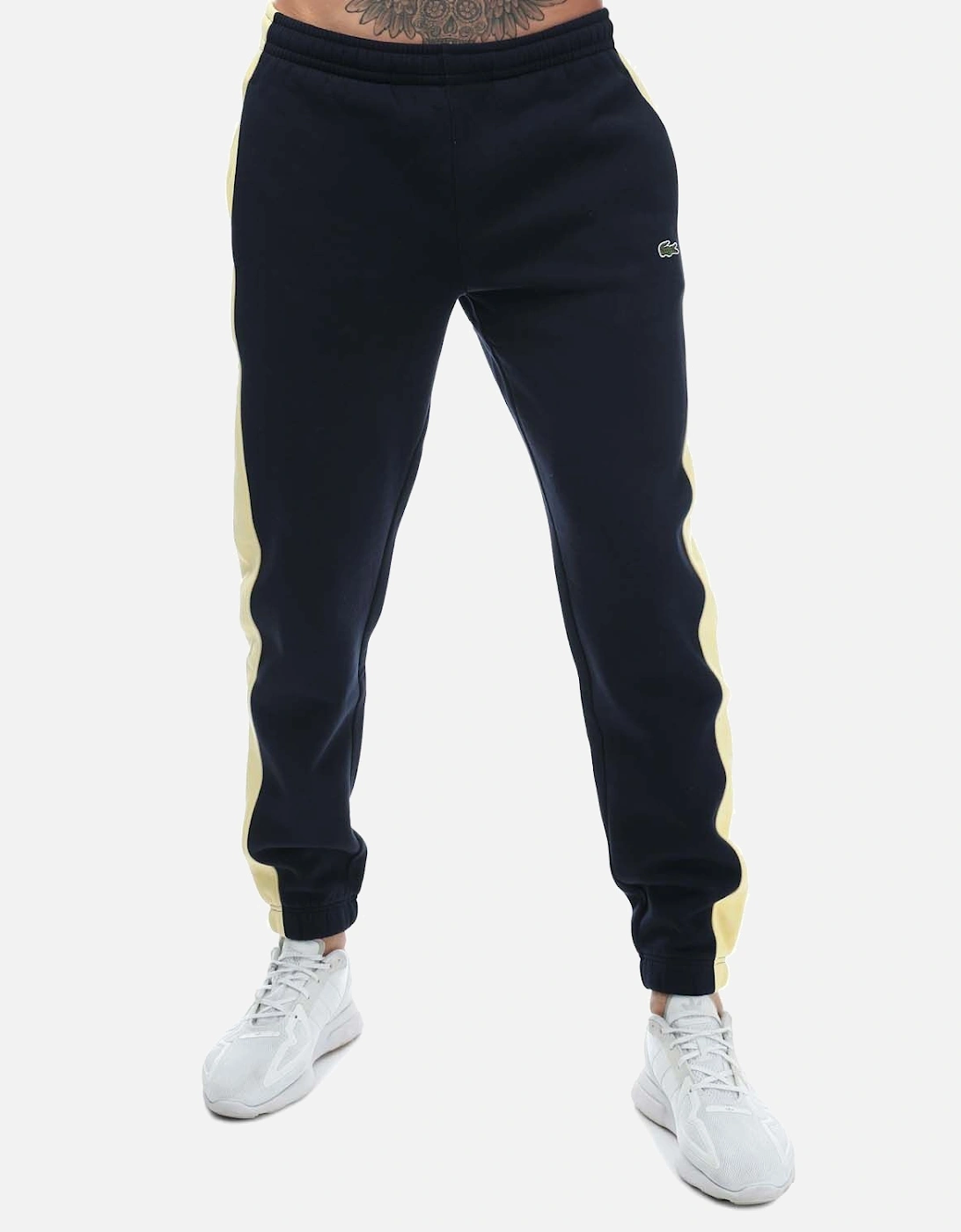 Mens Graphic Track Pants, 5 of 4