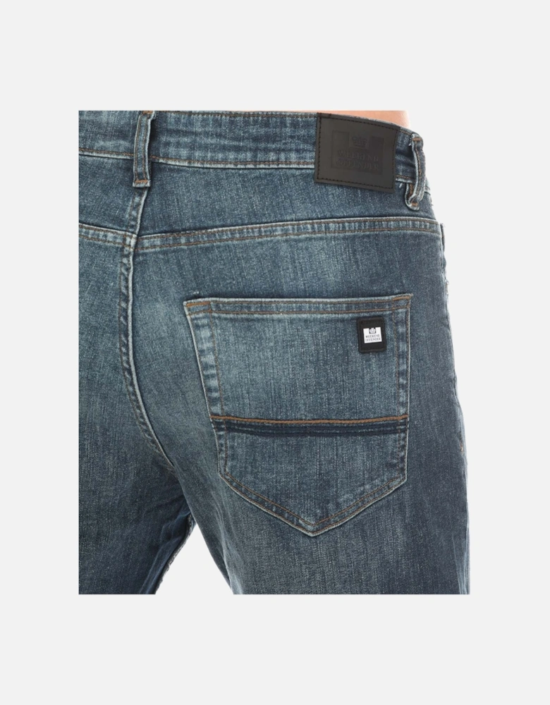 Mens Easy Fit Jeans