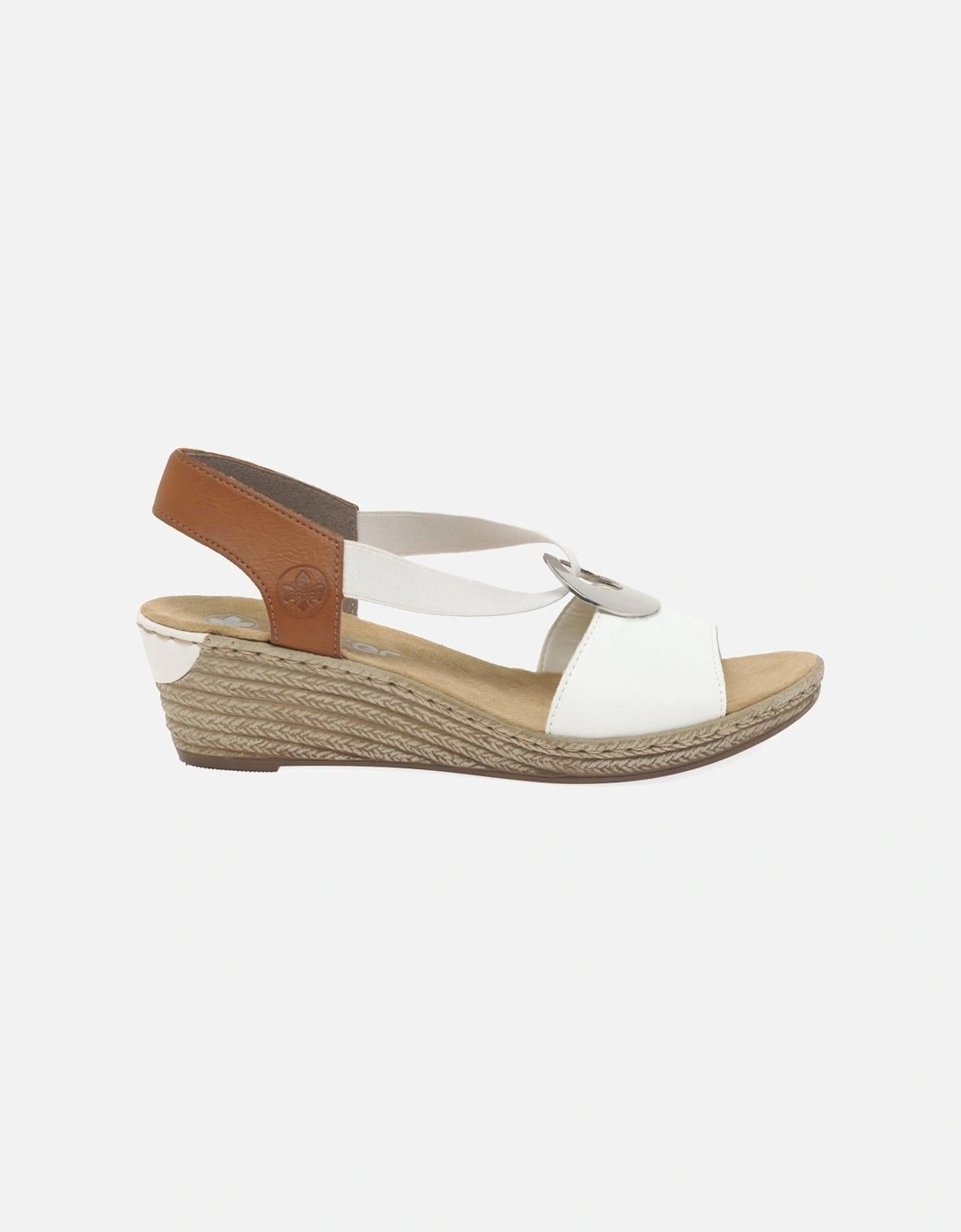 Alula Womens Wedge Heel Sandals