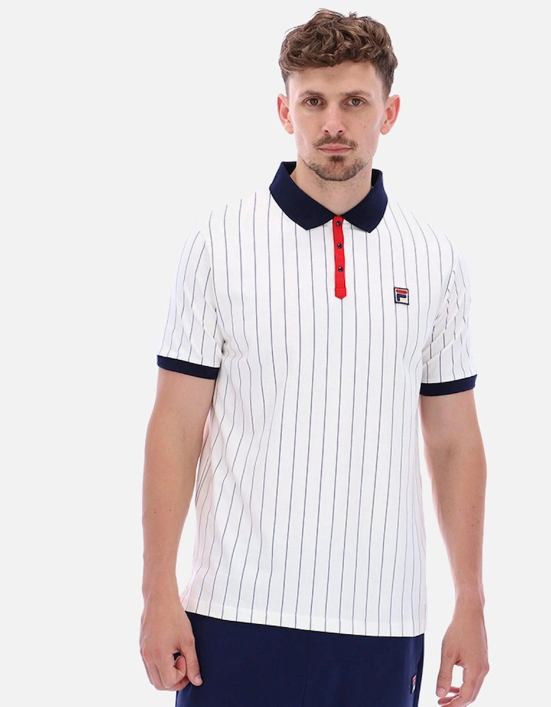 Men's BB1 Classic Vintage Stripe Polo Shirt, 4 of 3