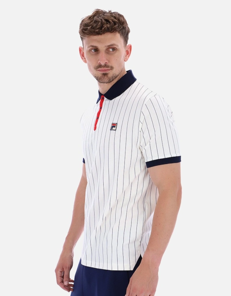 Men's BB1 Classic Vintage Stripe Polo Shirt