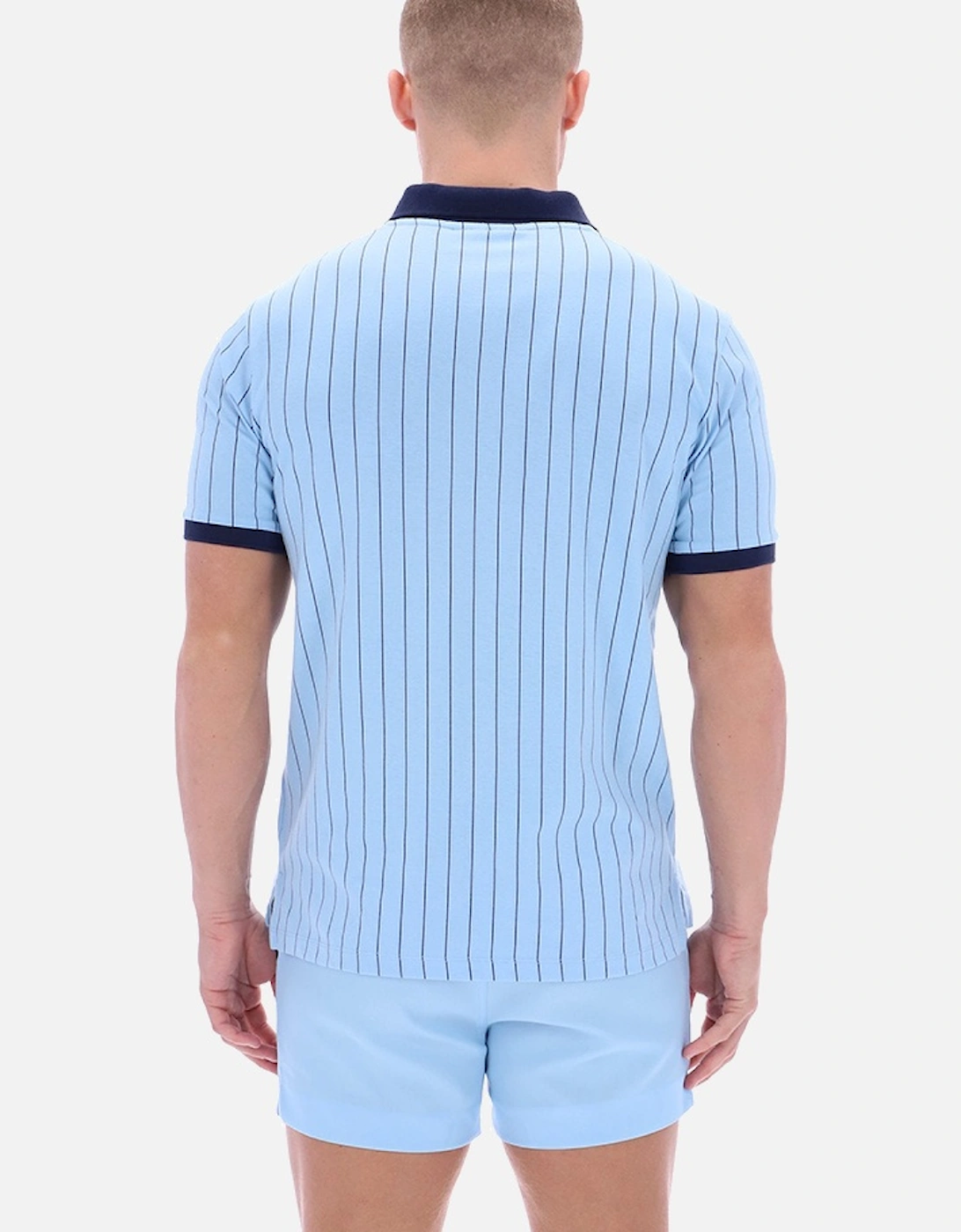 Men's BB1 Classic Vintage Stripe Polo Shirt