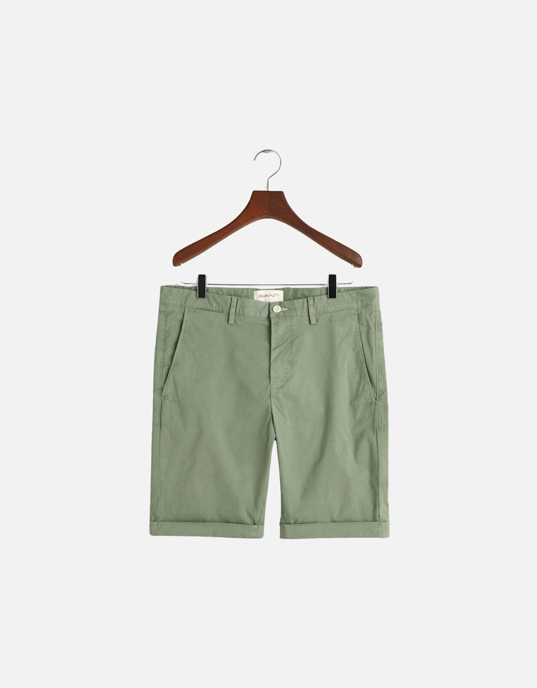 Slim Sunfaded Shorts - Kalamata Green, 5 of 4