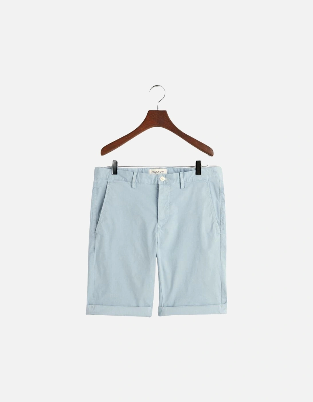 Slim Sunfaded Shorts - Dove Blue, 5 of 4