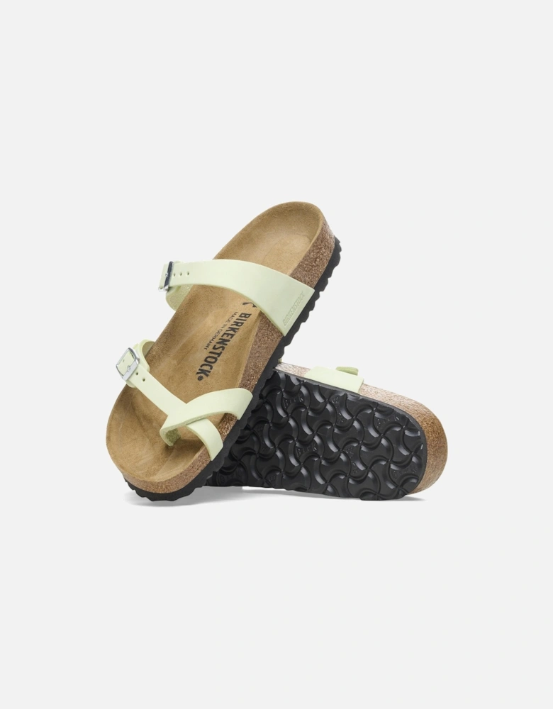 Mayari Womens Nubuck Leather Sandals