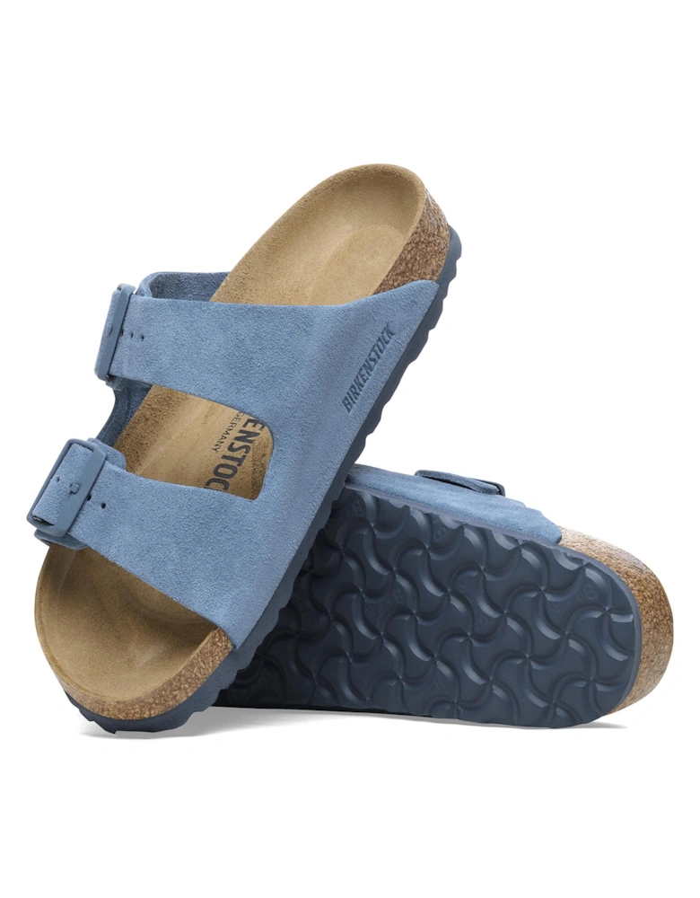 Womens Suede Sandals