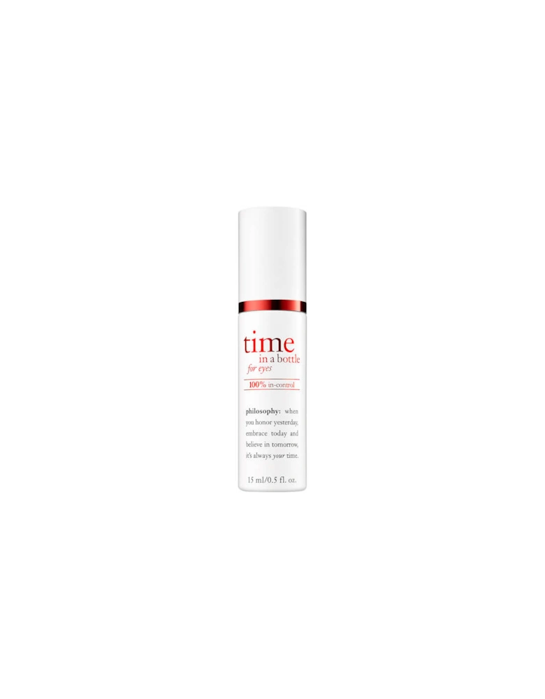 Time In A Bottle Age-Defying Serum For Eyes 15ml