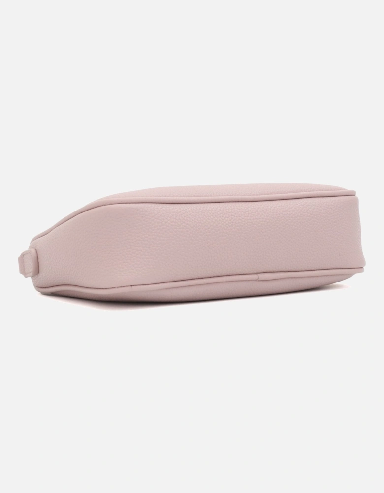 Crossbody Pink Baguette Bag