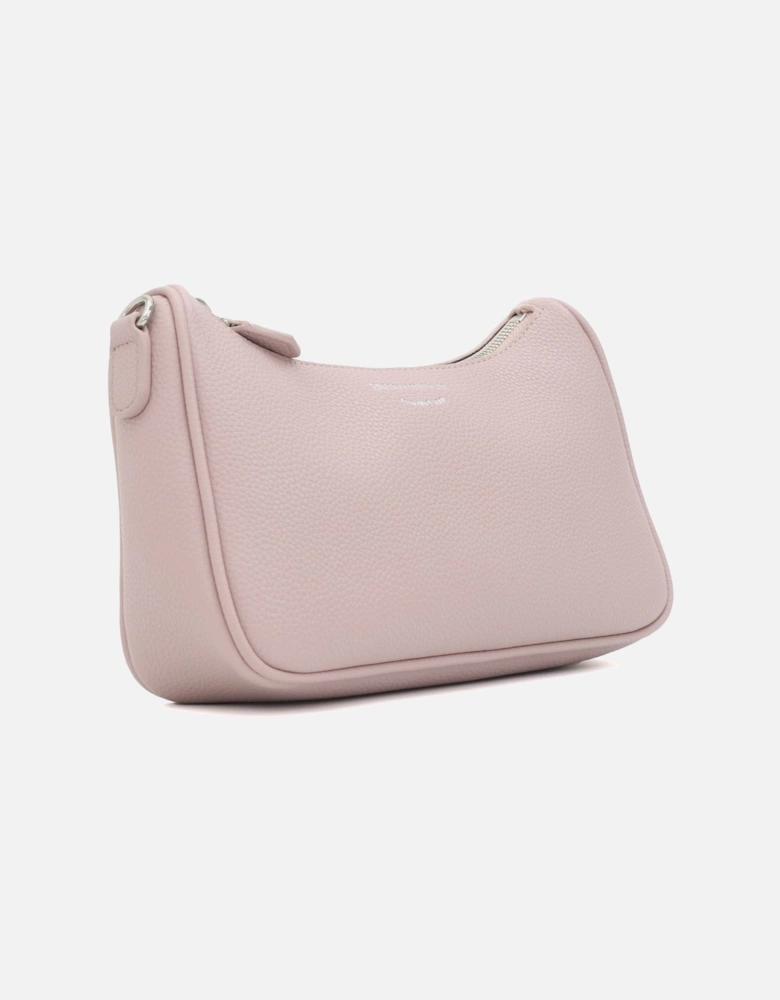 Crossbody Pink Baguette Bag