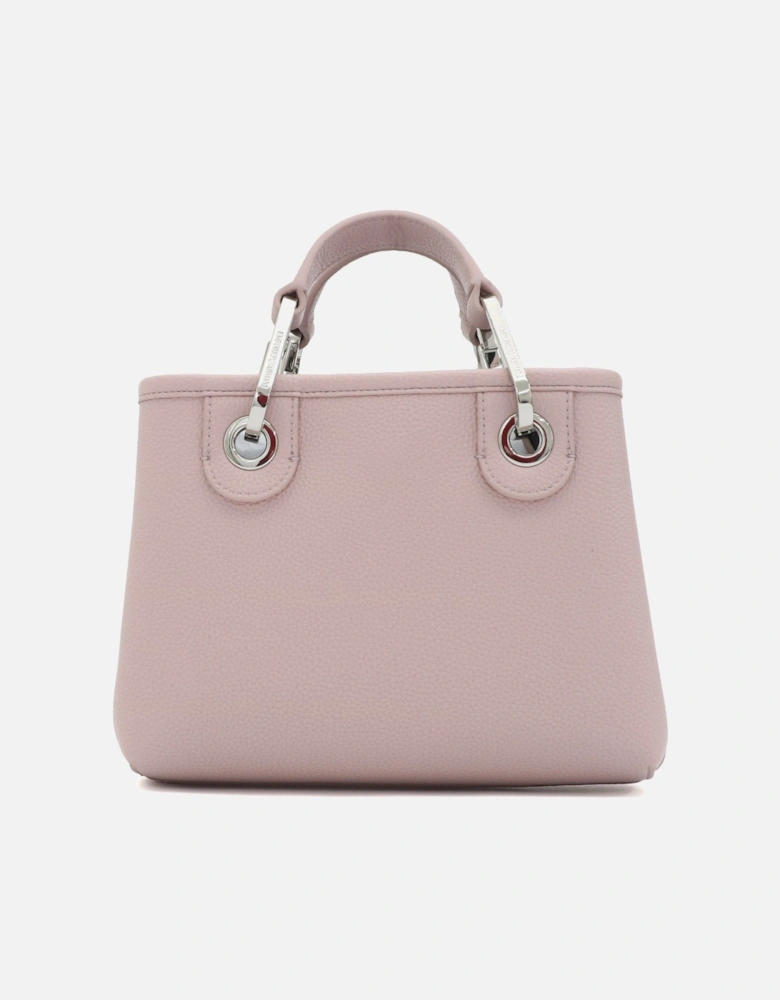 Mini Pink Shopper Bag