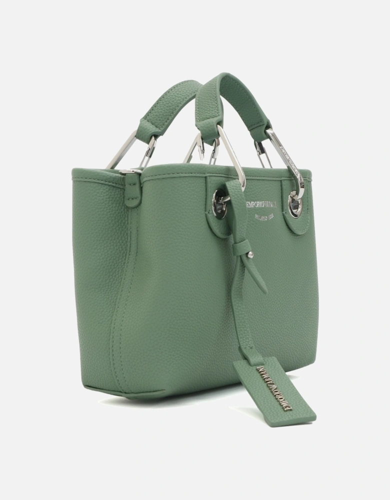 Mini Green Shopper Bag