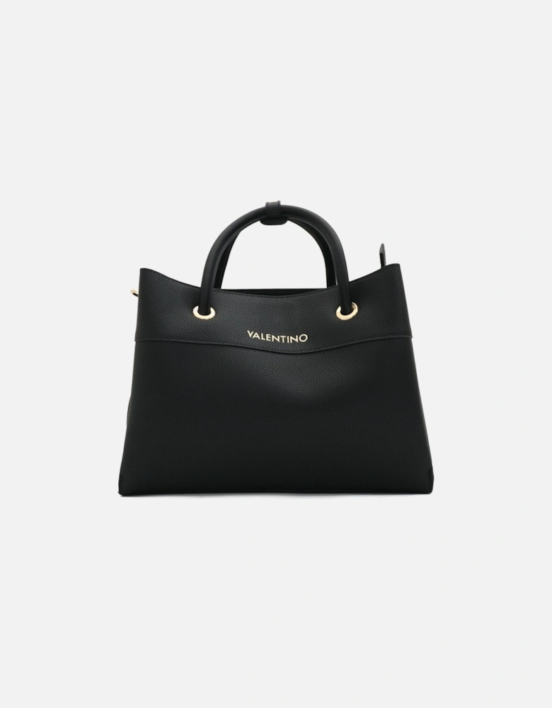 Alexia Large Black Shopper Bag