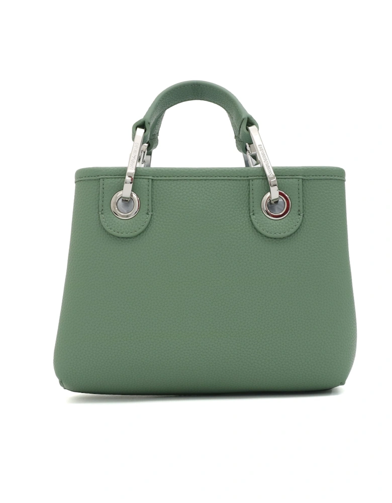 Mini Green Shopper Bag