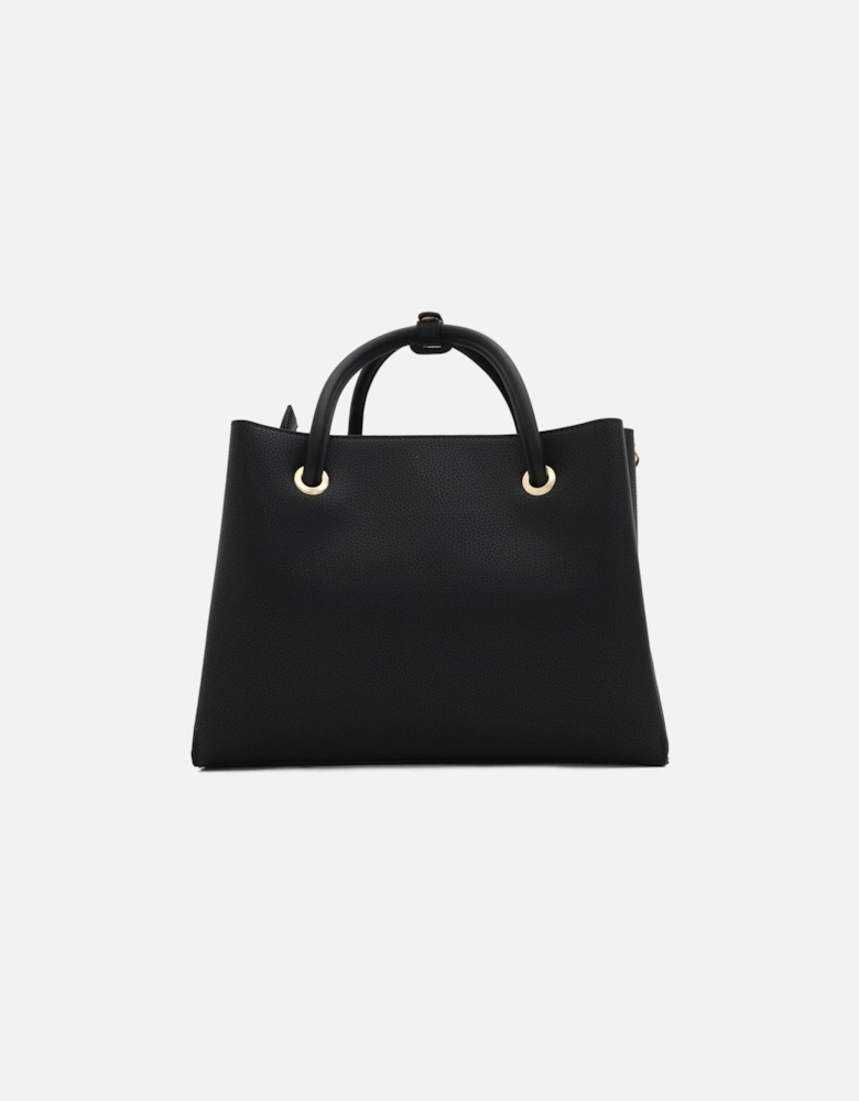 Alexia Large Black Shopper Bag