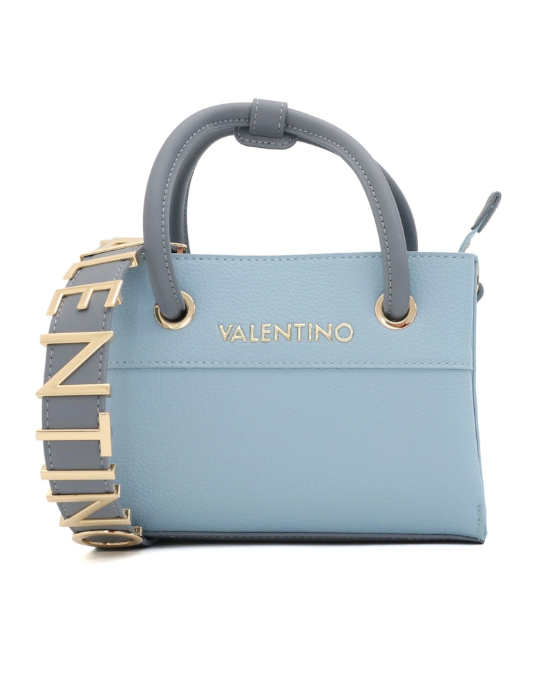 Alexia Mini Blue Shopper Bag