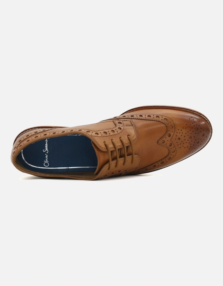 Baberton Wedge Brown Shoe