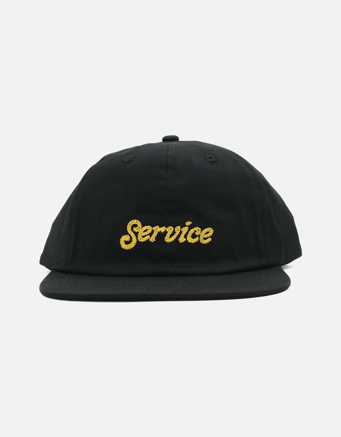 Chainstitch Service Embroidered Black Cap, 4 of 3