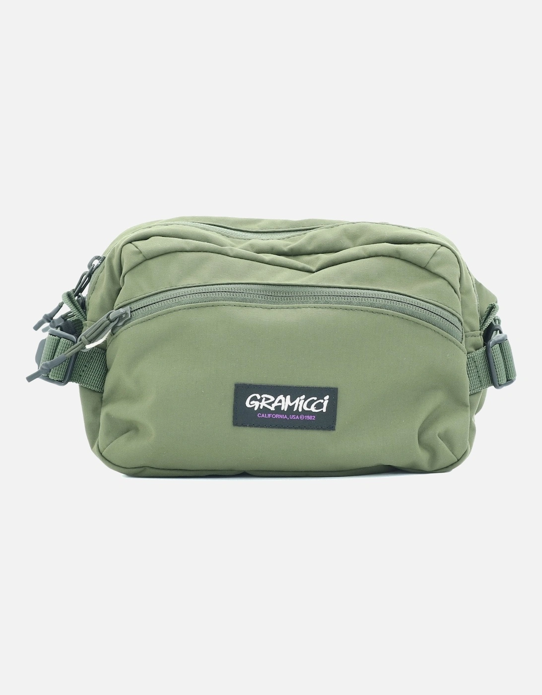 Cordura Hiker Khaki Side Bag, 5 of 4