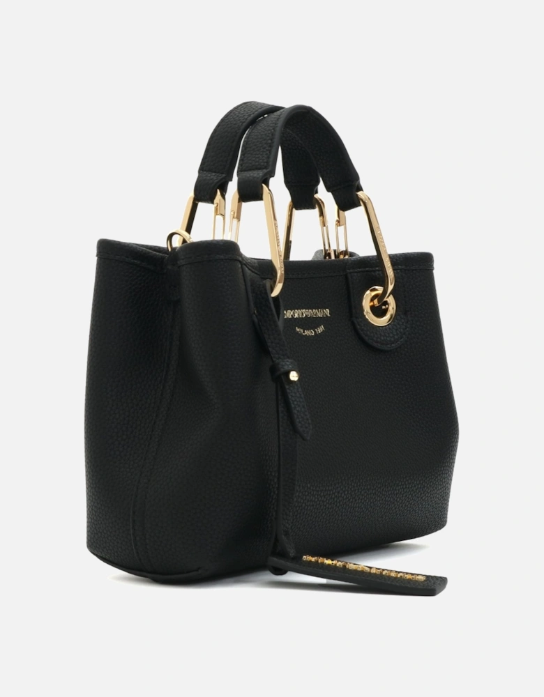Medium Black Shopper Bag