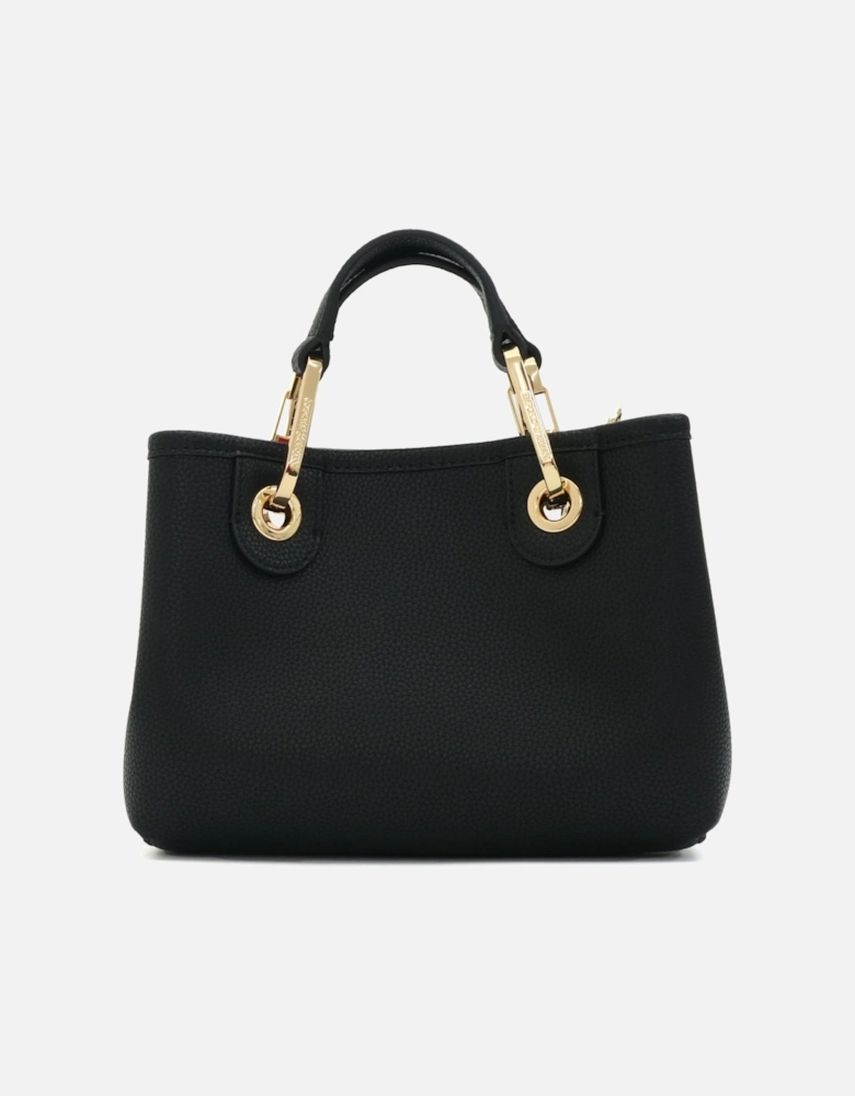 Medium Black Shopper Bag