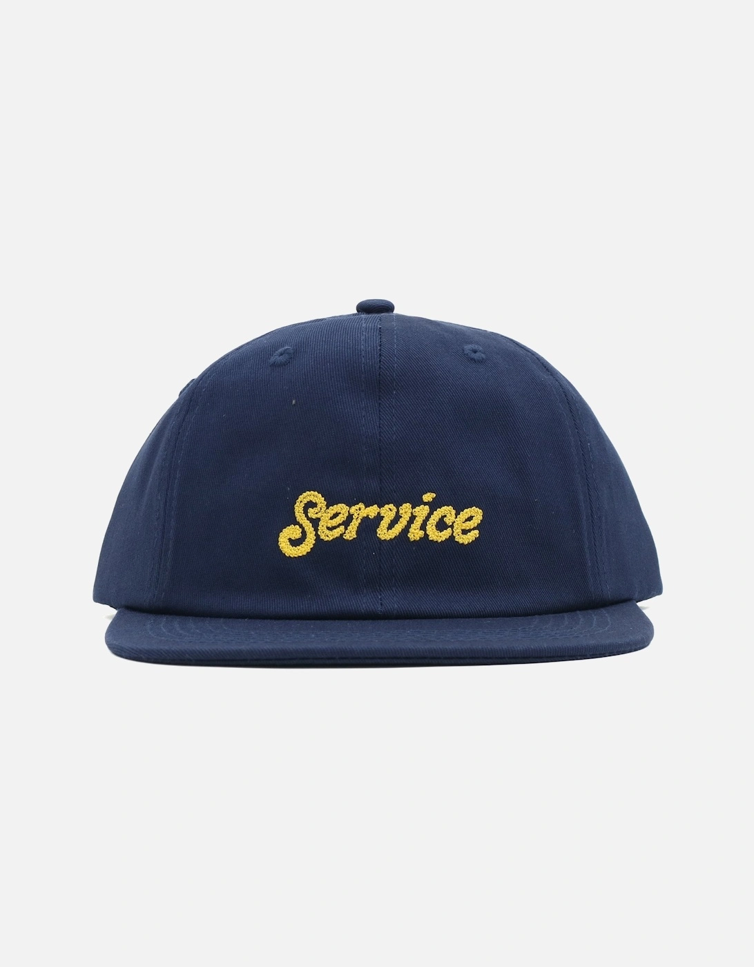 Chainstitch Service Embroidered Navy Cap, 4 of 3