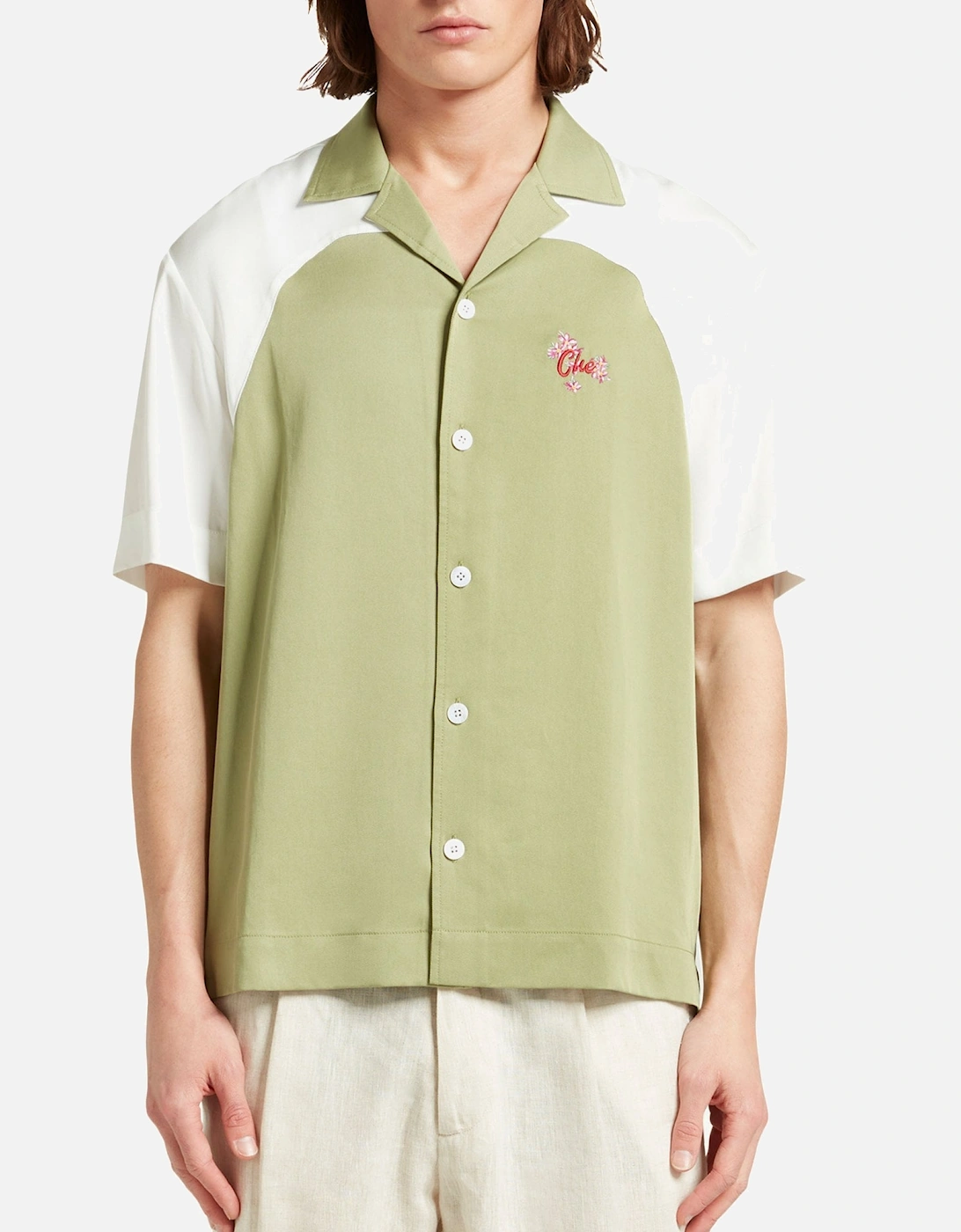 Brando Sage Green SS Shirt, 5 of 4